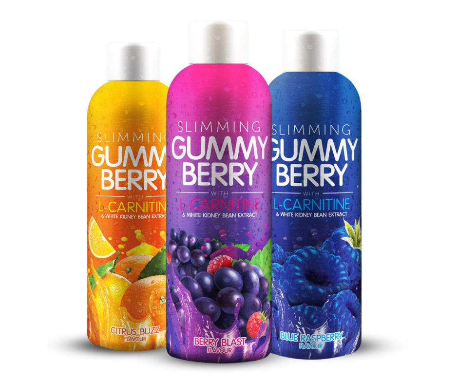 Slimming Gummy Berry Juice