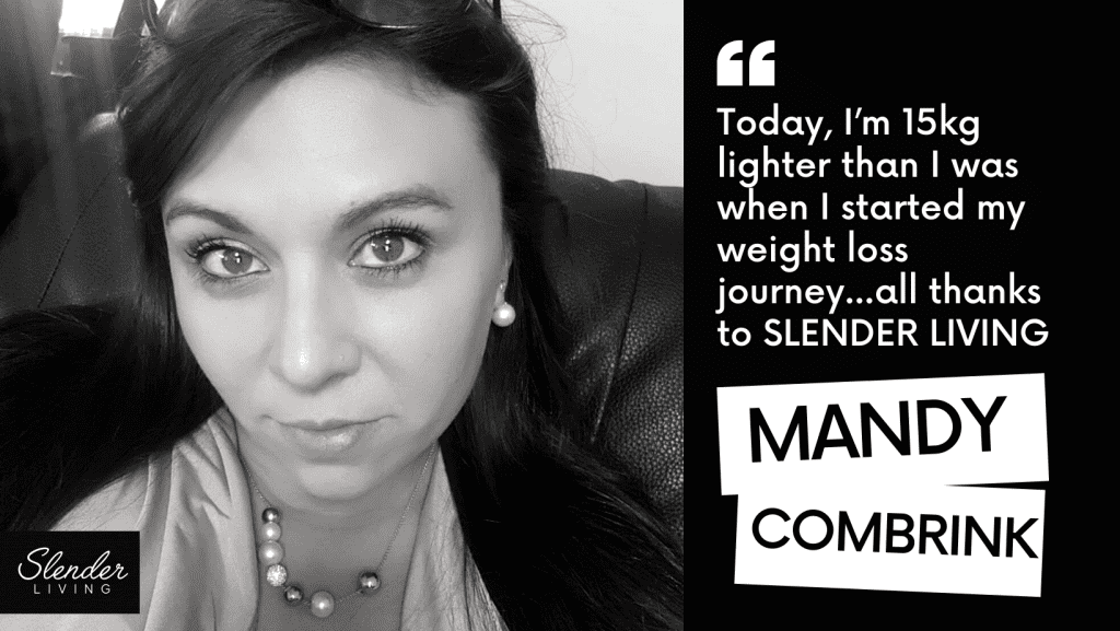 Mandy Combrink Slender Living Weight Loss Success Story
