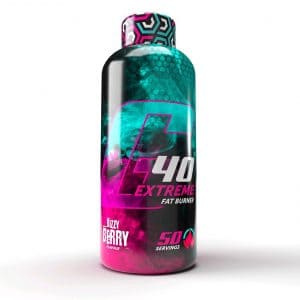 G40 EXTREME FAT BURNER