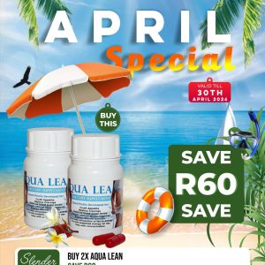 April Special 4 Slender Living SA Slimming Supplement Bundle