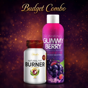 Budget Slimming Combo by Slender Living SA - Gummy Berry Juice and Fat Burner