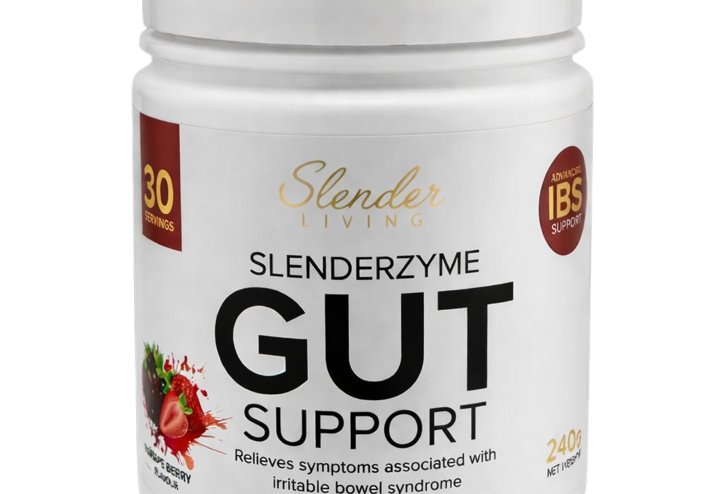 Slender Living Gut Support supplement for digestive health and weight management South Africa