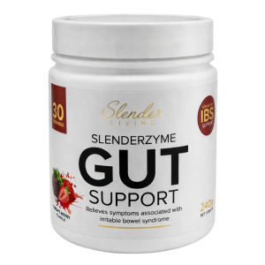 Slender Living Gut Support supplement for digestive health and weight management South Africa
