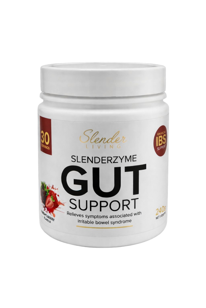 Slender Living Gut Support supplement for digestive health and weight management South Africa